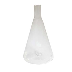 Shake Flask W 3 Baffles DeLong Style Neck 2000mL 38mm SKU 2540 02000