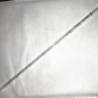 Serological Plain Top Pipette 5x.1mL SKU: 1212-05010