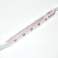 Serological Shortie Pipette 1x.1 mL Cotton Plug Top SKU: 1226-01010