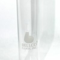 Flat Bottom Glass Pipette Canister w/ & w/o Silicone Pad and 38mm Stainless Steel Closure