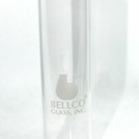 Flat Bottom Glass Pipette Canister w/ & w/o Silicone Pad and 38mm Stainless Steel Closure