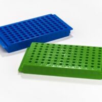 Test Tube Rack For 13mm Tubes 96 Places Blue SKU: 1300-00368