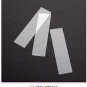 Rectangular Cover Slip 9x35mm  #1 Thick SKU: 1916-09035A