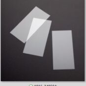 Rectangular Cover Slip 24x50mm #1 Thick SKU: 1916-24050A