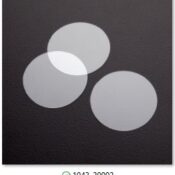 Round German Coverslip 25mm #2 Thick SKU: 1943-20002