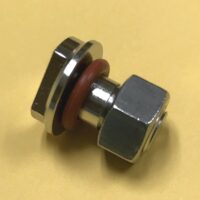 3/8" Port Plug Assembly  SKU: 1964-01038