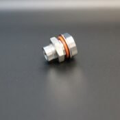 3/4 Septum Port w/Cap Bioreactor  SKU:1964-02050