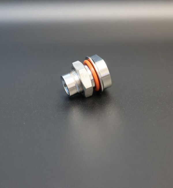 3/4 Septum Port w/Cap Bioreactor  SKU:1964-02050