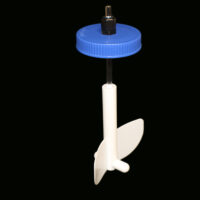 Low Profile Glass Impeller Assembly