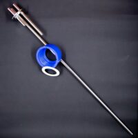 3-Port Stainless Steel Assembly For Vertical Side Arm Vessels