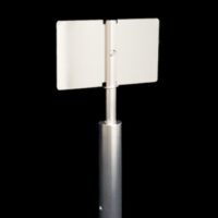 Stainless Steel Over Head Drive Impeller Assembly 3L Full Width SKU: 1964-60003