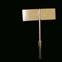 Stainless Steel Over Head Drive Impeller Assembly 15L Full Width SKU: 1964-60015