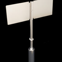 Stainless Steel Hi-Torq Over Head Drive Impeller 8L Full Width SKU: 1964-74008