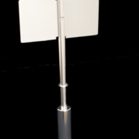 Stainless Steel Hi-Torq Over Head Drive Impeller 8L Short Width SKU: 1964-74108