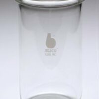 Flat Bottom Large Flange Omni Vessel 5L SKU: 1964-88050