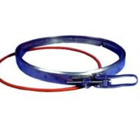 Large Flange Stainless Steel Clamp 8" SKU: 1964-88700