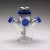 4-45 Bioreactor Flask Complete 3L SKU: 1965-03400