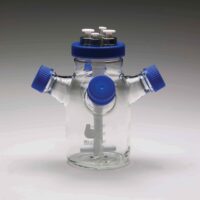 4-45 Bioreactor Flask Complete 3L SKU: 1965-03400