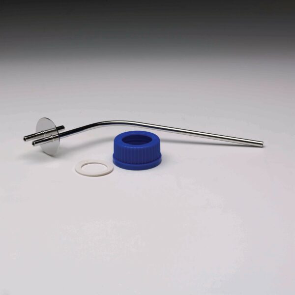 Stainless Steel 2- Port Assembly 500mL 100mm  SKU: 1965-20005R