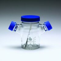 Glass Ball Spinner Flask Complete 250mL  SKU: 1965-92002