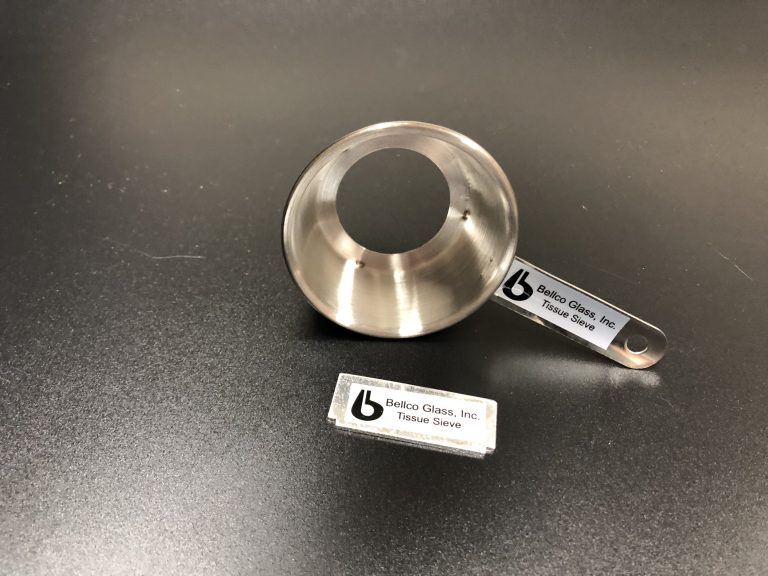 Cell Pan & Key Only 85mL SKU 198518500 Bellco Glass Laboratory Glassware