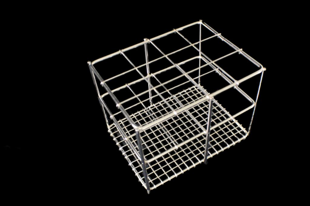Stainless Steel Tube Rack 38mm12P 3x4 Spacing SKU 202738012 Bellco