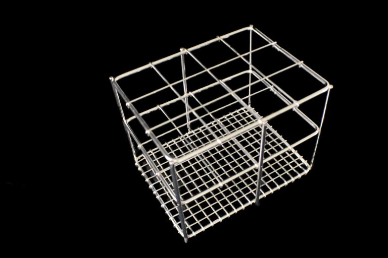 Stainless Steel Tube Rack 38mm12P 3x4 Spacing SKU 202738012 Bellco