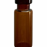 Crimp Top Amber Vial 2.0mL 12x32mm - 11mm Crimp Top SKU: 2070-00040