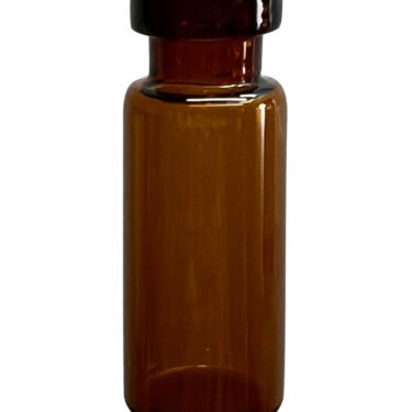 Crimp Top Amber Vial 2.0mL 12x32mm - 11mm Crimp Top SKU: 2070-00040