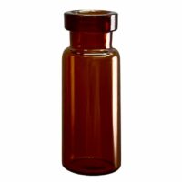 Big Mouth Amber Vial 2.0mL Crimp Top - 12x32mm  SKU: 2070-00060
