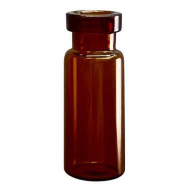 Big Mouth Amber Vial 2.0mL Crimp Top - 12x32mm  SKU: 2070-00060