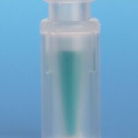 Snap-Ring Polyprolene Vial Limited Volume 11mm Crimp Top  SKU: 2070-00075