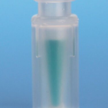 Snap-Ring Polyprolene Vial Limited Volume 11mm Crimp Top  SKU: 2070-00075