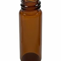 Screw Thread Amber Glass Vial 4.0mL 15x45mm SKU: 2070-00100