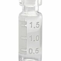 2.0mL 11mm Crimp Clear Glass Vial SKU: 2070-00130