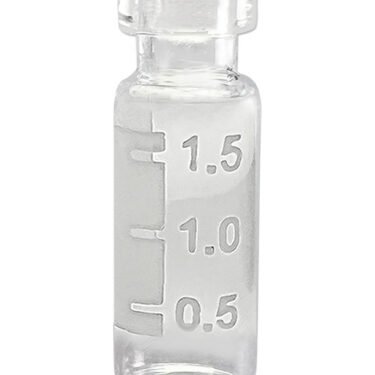 2.0mL 11mm Crimp Clear Glass Vial SKU: 2070-00130