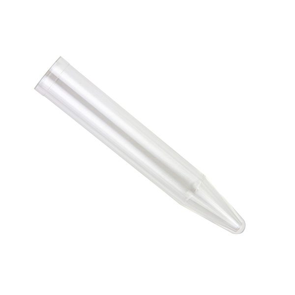 General Purpose Conical Test Tubes. 12x75mm, 4.5 mL, Polystyrene, Natural