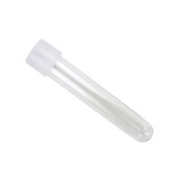 Sterile Test Tubes with Two-Position Caps 17x100mm 16 mL Polystyrene Individual pack SKU:1300-00299