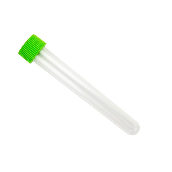 General Purpose Test Tubes with Screw Caps. 13x100mm, 8 mL, Polypropylene
