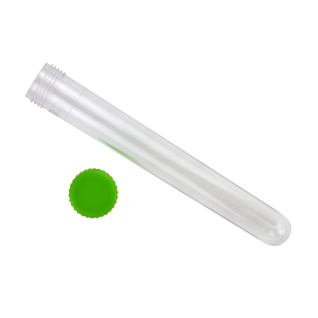 General Purpose Test Tubes with Screw Caps 16x150mm 21 mL SKU1300