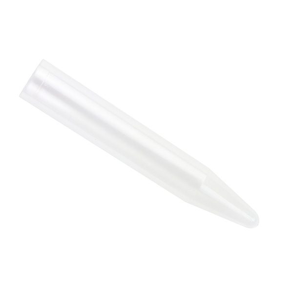 General Purpose Conical Test Tubes. 12x75mm, 4.5 mL, Polypropylene, Natural