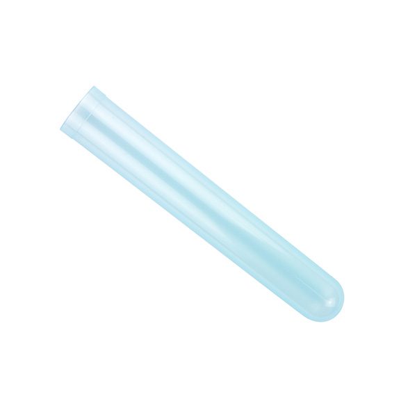 General Purpose Test Tubes. 12x50mm, 5 mL, Polypropylene, Blue
