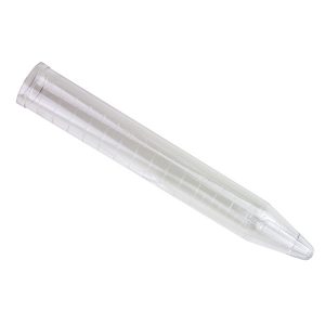 Unthreaded 15 mL Centrifuge Tubes . Polystyrene