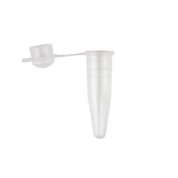 Single PCR Tubes . 0.2 mL, Polypropylene Co-Polymer, Natural