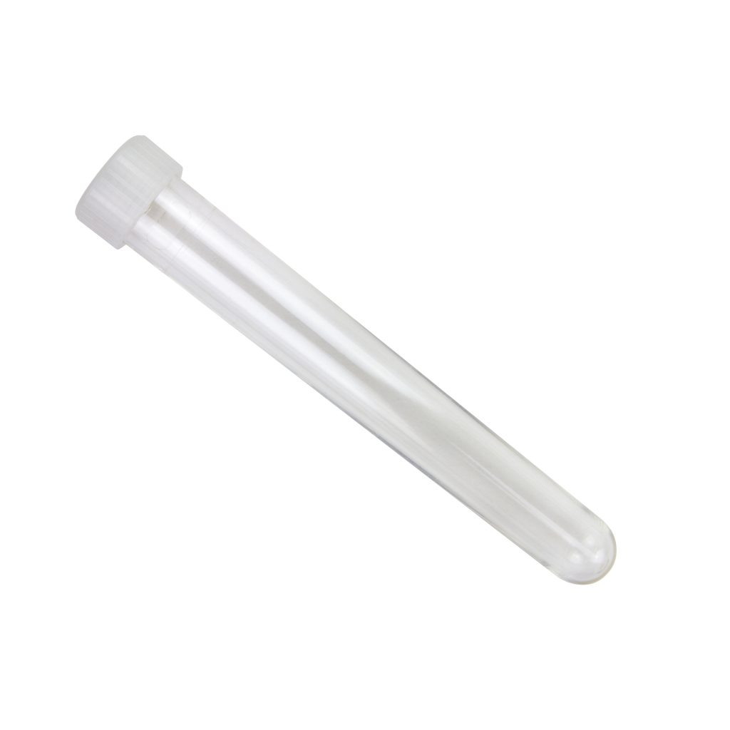 Sterile Test Tubes with Screw Caps 16x150mm 21 mL Bag pack SKU:1300 ...