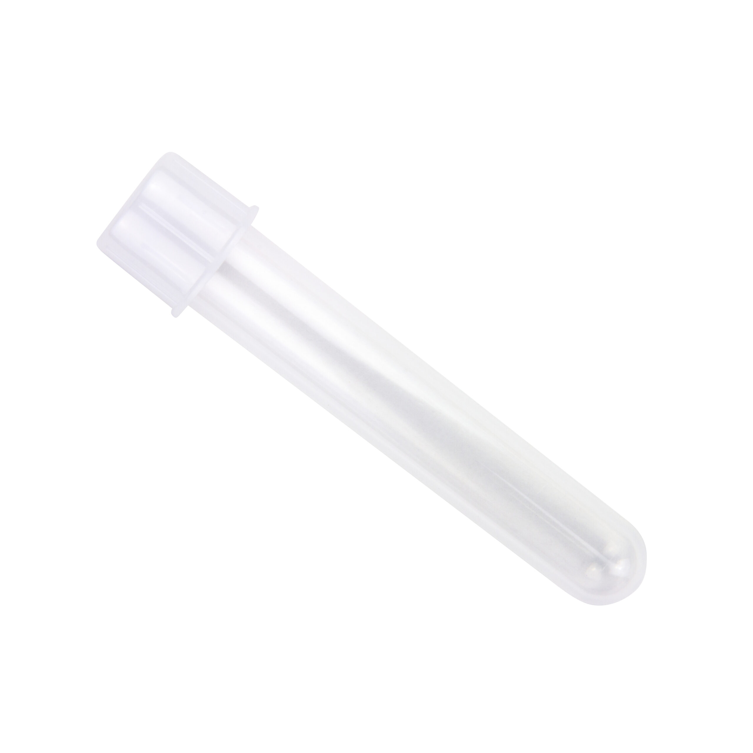 Sterile Test Tubes with Two-Position Caps 12x75mm 5 mL Polypropylene Co-Polymer Individual pack SKU:SKU: 1300-00304