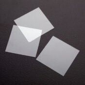 Photo Etched Coverslip German Glass 23x23mm SKU: 1916-92525