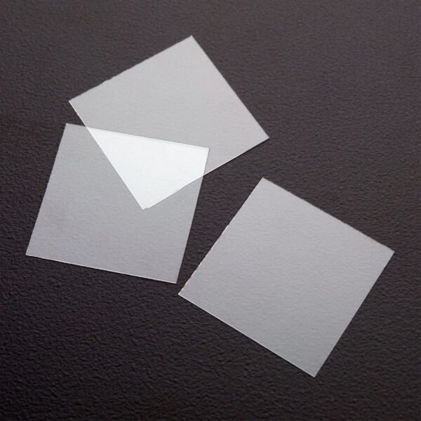 Photo Etched Coverslip German Glass 23x23mm SKU: 1916-92525