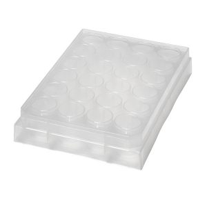 24-Well Plates. Polypropylene, Natural, Bulk