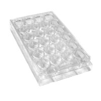 TC Treated 24-Well Plates With Lids SKU:1300-00313